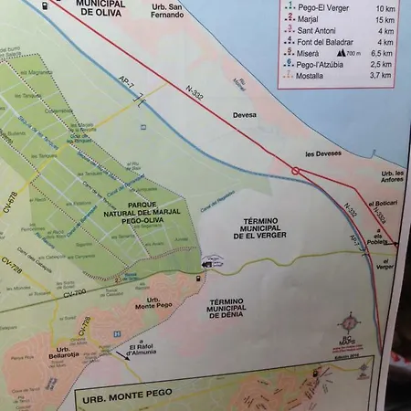 Lägenhet Casa En Playa Y Met Oliva